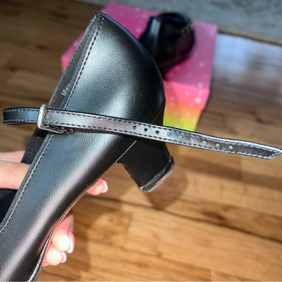 CAPEZIO black character tap shoes size10M - Picture 10 of 16